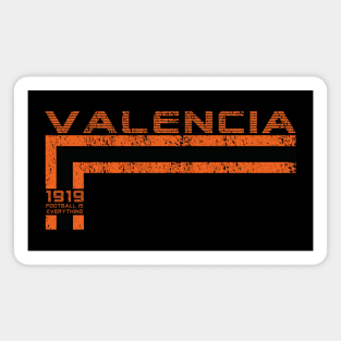 Football Is Everything - Valencia CF 80s Ultras Magnet